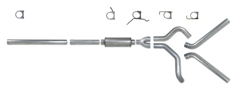 Diamond Eye KIT 4in CB DUAL SS: 2004.5-2007.5 DODGE CUMMINS 600 - K4236S