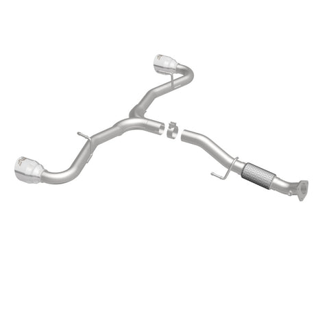 MagnaFlow Cat-Back 2015 Alfa Romeo 4C 1.7L SS 2.5in Dual Split Rear 4.in Tips - 19292