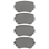 R1 15-22 Volkswagen GTI Rear Optimum OE Brake Pads - 2551-1779-00