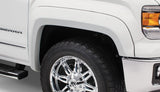 Bushwacker 14-15 GMC Sierra 1500 Extend-A-Fender Style Flares 2pc - Black - 40099-02