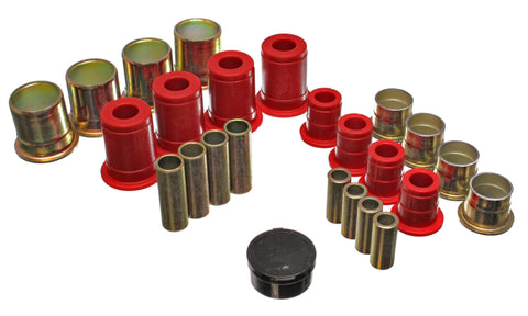 Energy Suspension GM Control Arm Bushing - Red - 3.3126R