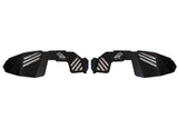 Fishbone Offroad 2018+ Jeep Wrangler/Gladiator - Black Powdercoat Front Inner Fenders - FB33193F