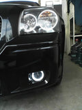 Oracle Chrysler 300C 05-10 LED Fog Halo Kit - White - 1107-001