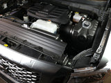 aFe Momentum HD Cold Air Intake System w/ Pro DRY S Filter Nissan Titan XD 17-21 V8-5.6L - 50-70034D