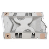 Edelbrock 96-17 Chevy 4.3 V6 Vortec Marine Engine Performer Series Intake Manifold w/8 Bolts - 2519