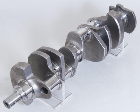 Eagle Chevrolet 305/350 Small Block 2pc Rear Seal 3.75in Stroke Internal Balance Cast Crank Shaft - 10350375057I