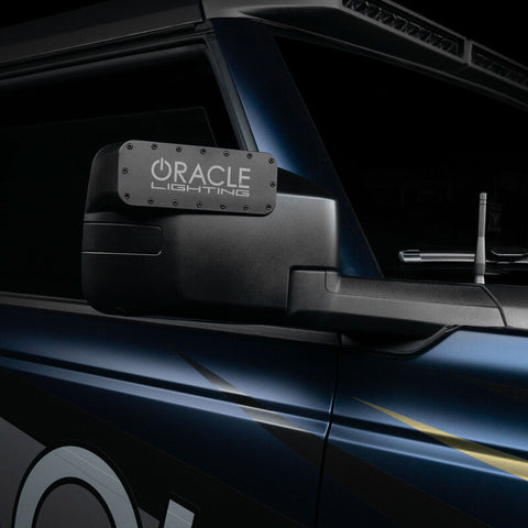 Oracle Magnetic Light bar Cover for LED Side Mirrors (Pair) - 5916-504