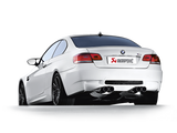 Akrapovic 07-13 BMW M3 (E92 E93) Evolution Line w/ Cat (Titanium) (Req. Tips) - ME-BM/T/2