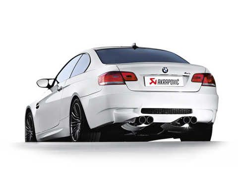 Akrapovic 07-13 BMW M3 (E92 E93) Evolution Line w/ Cat (Titanium) (Req. Tips) - ME-BM/T/2