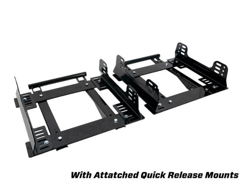 PRP Polaris RZR PRO XP / PRO R / Turbo R Composite Seat Mount Kit Adapters - Pair - C88