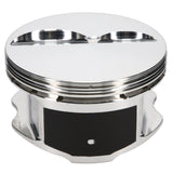 JE Pistons 350 SBC FLAT TOP Set of 8 Pistons - 105038