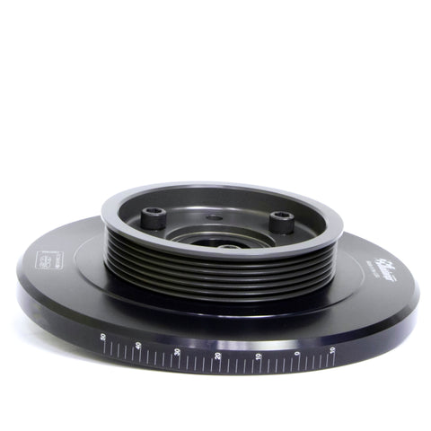 Fluidampr Toyota 1JZ/2JZ I-6 Underdrive Pulley Harmonic Balancer - 840811