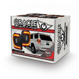 Oracle 14-23 Toyota 4Runner Black Series Lensless Flush Style LED Tail Lights - Tinted - 5920-504-T