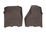 WeatherTech 12-18 Dodge Ram 1500 Crew Cab / Extended Cab Front FloorLiner HP - Cocoa - 474781IM
