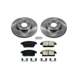 Power Stop 12-17 Buick Verano Front Autospecialty Brake Kit - KOE5554