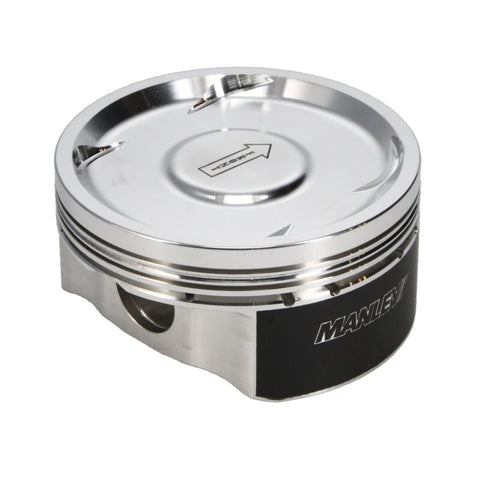 Manley 04+ Subaru WRX STi (EJ257) 83mm Stroker 99.75mm +0.25mm Bore 8.5:1 Dish Piston Set with Rings - 622002C-4