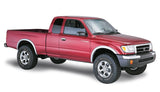 Bushwacker 95-04 Toyota Tacoma Fleetside OE Style Flares 4pc 74.5in Bed w/ 4WD Only - Black - 31914-02