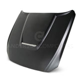 Anderson Composites 15-16 Ford Mustang (Excl. GT350/GT350R) Type-GR Fiberglass Hood - AC-HD15FDMU-GR-GF