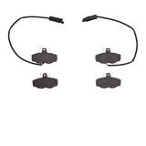 DFC 87-89 Jaguar XJ6 Rear 4000 Hybridynamic Brake Pads - 4000-0408-10
