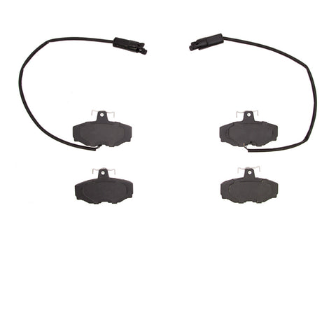 DFC 87-89 Jaguar XJ6 Rear 4000 Hybridynamic Brake Pads - 4000-0408-10