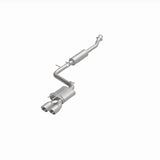 MagnaFlow CatBack 18-19 Toyota Camry SE 2.5L Street Series Single Exit Polished Stainless Exhaust - 19410