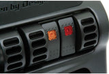 Daystar 1997-2001 Jeep Cherokee XJ 2WD/4WD - Air Vent Switch Panel (Switches Sold Separate) - KJ71032