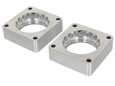 aFe Silver Bullet Throttle Body Spacer 09-18 Nissan 370Z V6-3.7L (VQ37VHR) - 46-36007