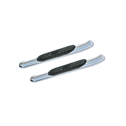Westin 2007-2017 Jeep Wrangler 2dr PRO TRAXX 4 Oval Nerf Step Bars - SS - 21-23310