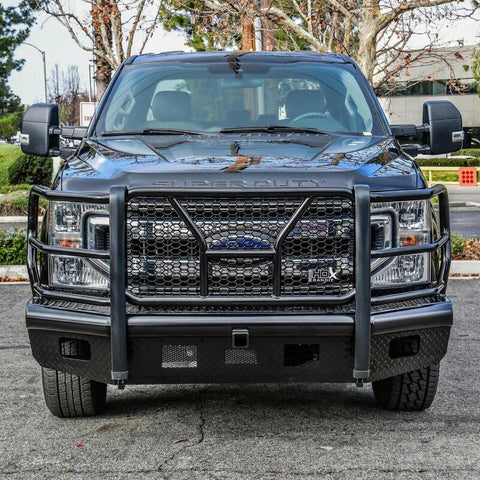Westin/HDX Bandit 17-19 Ford F-250 / F-350 Front Bumper - Textured Black - 58-31125