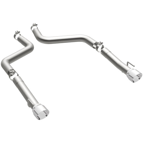 MagnaFlow Axle-Back 15-16 Dodge Charger 6.2/6.4L V8 Race Series SS Dual Tip Dual Rear Split Exit - 19235