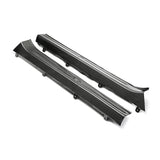 Seibon 09-10 Nissan GTR R35 OEM Style Carbon Fiber Door Sills (Pair) - DS0910NSGTR