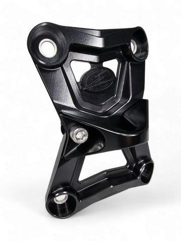 Elektric Offroad 2022-2025 Polaris Rzr Pro R/ Turbo R Volt Radius Rod Plate Billet Anodized Black - RRP610021
