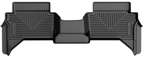 Husky Liners 2024 Toyota Tacoma Crew Cab Pickup (Ex. Hybrid) X-act Contour Rear Floor Liner - Black - 54591