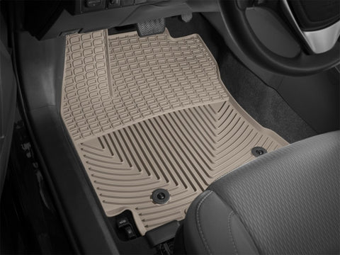 WeatherTech 14+ Toyota Corolla Front Rubber Mats - Tan - W320TN