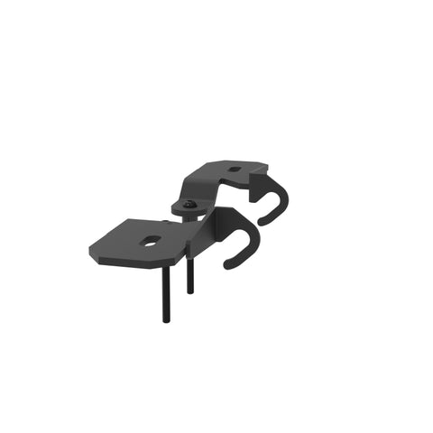 KC HiLiTES 21-23 Jeep 392/Mojave Ditch Light Mounting Bracket Set - 7334