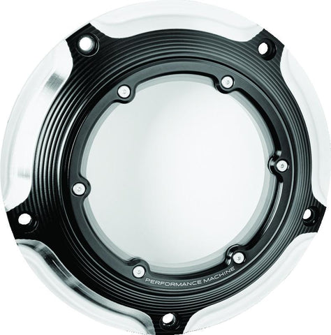 Performance Machine Vision Derby Cover (Bezel) - Contrast Cut - 0177-2083M-BM