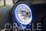 Oracle 7in Round Exterior Waterproof LED Halo Kit - ColorSHIFT w/ 2.0 Controller - 3981-333