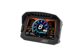 AEM CD-5LG Carbon Logging Digital Dash Display w/ Internal 10Hz GPS & Antenna - 30-5603