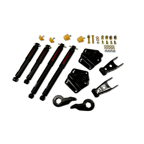 Belltech LOWERING KIT WITH ND2 SHOCKS - 765ND