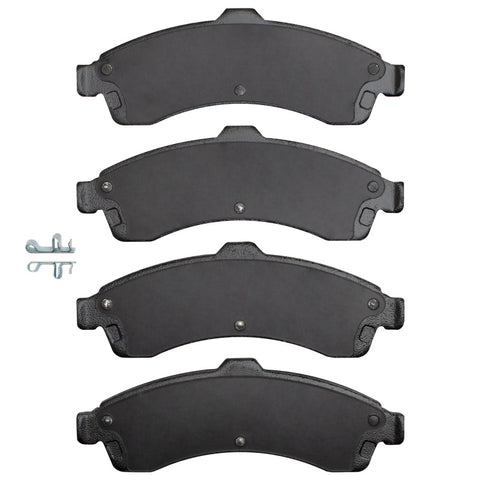 R1 02-05 Saab 9-7X Front Semi Met Brake Pads - 2311-0882-00