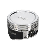 Manley Ford 4.6L/5.4L (3Valve) 3.700 Bore - 3.750in Stroke - Platinum 23cc Dish Piston Set - 595470C-8
