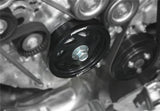 PERRIN 15-18 Subaru WRX / 13-20 BRZ / 14-18 FXT / 13-16 Crosstrek Lightened Crank Pulley - Black - PSP-ENG-101BK