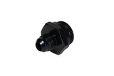 Aeromotive AN-06 Holley Carb 7/8in x 20 Thread Dual Feed Bowl Adapter Fitting - 15201