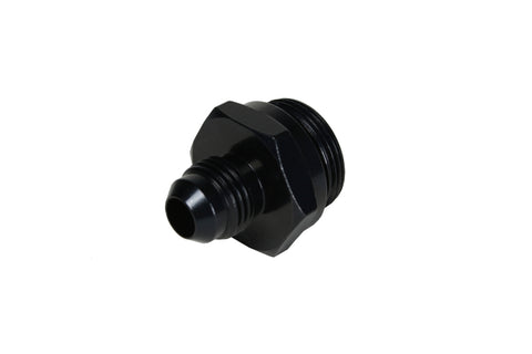 Aeromotive AN-06 Holley Carb 7/8in x 20 Thread Dual Feed Bowl Adapter Fitting - 15201