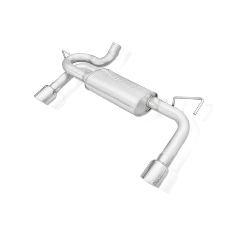 Stainless Works 2007-17 Jeep Wrangler Axleback Exhaust - JPJKAB
