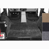 Rugged Ridge Deluxe Carpet Kit Black 76-95 Jeep CJ / Jeep Wrangler Models - 13690.01