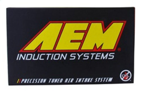 AEM 07-08 Nissan Altima V6 Silver Cold Air Intake - 21-499C