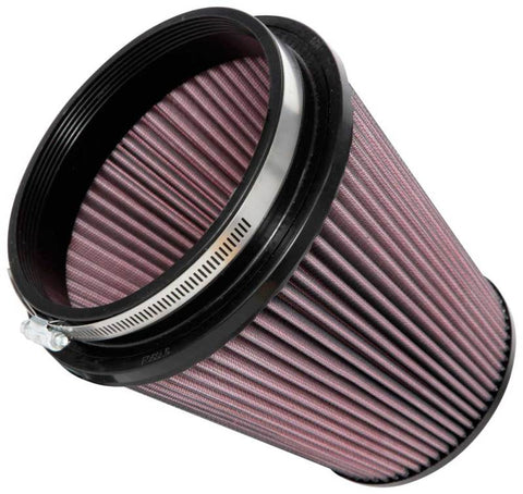 K&N Universal Clamp-On Air Filter 6in FLG / 7-1/2in B / 5in T / 7-1/2in H - RU-1041