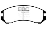 EBC 86-87 Nissan Pulsar NX 1.6 SE Greenstuff Front Brake Pads - DP2665