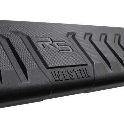Westin 14-17 Chevrolet Silverado 1500 Double Cab 78.9in Bed R5 Nerf Step Bars - Polished Stainless - 28-534590